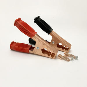 Pinces crocodiles en métal Cantell 150mm pinces crocodiles <span class=keywords><strong>pour</strong></span> batterie <span class=keywords><strong>de</strong></span> voiture chargeant le câble <span class=keywords><strong>de</strong></span> démarreur <span class=keywords><strong>de</strong></span> bateau <span class=keywords><strong>de</strong></span> voiture - Product Image 2