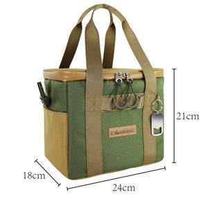 Nouveau Sac Bandoulière Multifonctionnel en Polyester et EVA, Grande Capacité, Isolation Thermique, pour Camping et Activités de Plein Air au Vietnam - Product Image 6