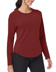 Sudadera con Capucha y Cuello Redondo Personalizada con Logotipo para Mujer – Ropa Deportiva de Invierno de Alta Calidad - Product Image 1