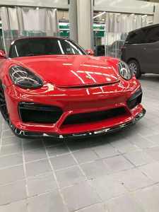 ชุดแต่งรอบคันรุ่นใหม่ ชุดกันชนหน้า กันชนหลัง สำหรับรถปอร์เช่ <span class=keywords><strong>987</strong></span> บ็อกซเตอร์ เคย์แมน จีที4 ปี 2005-2008 - Product Image 5