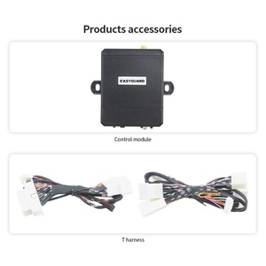 EASYGUARD <b>Plug</b> & Play <b>Remote</b> Starter System Fit for Gas Engine Land Cruiser 2008-2015 with Original Push Start Button Only - Product Image 3