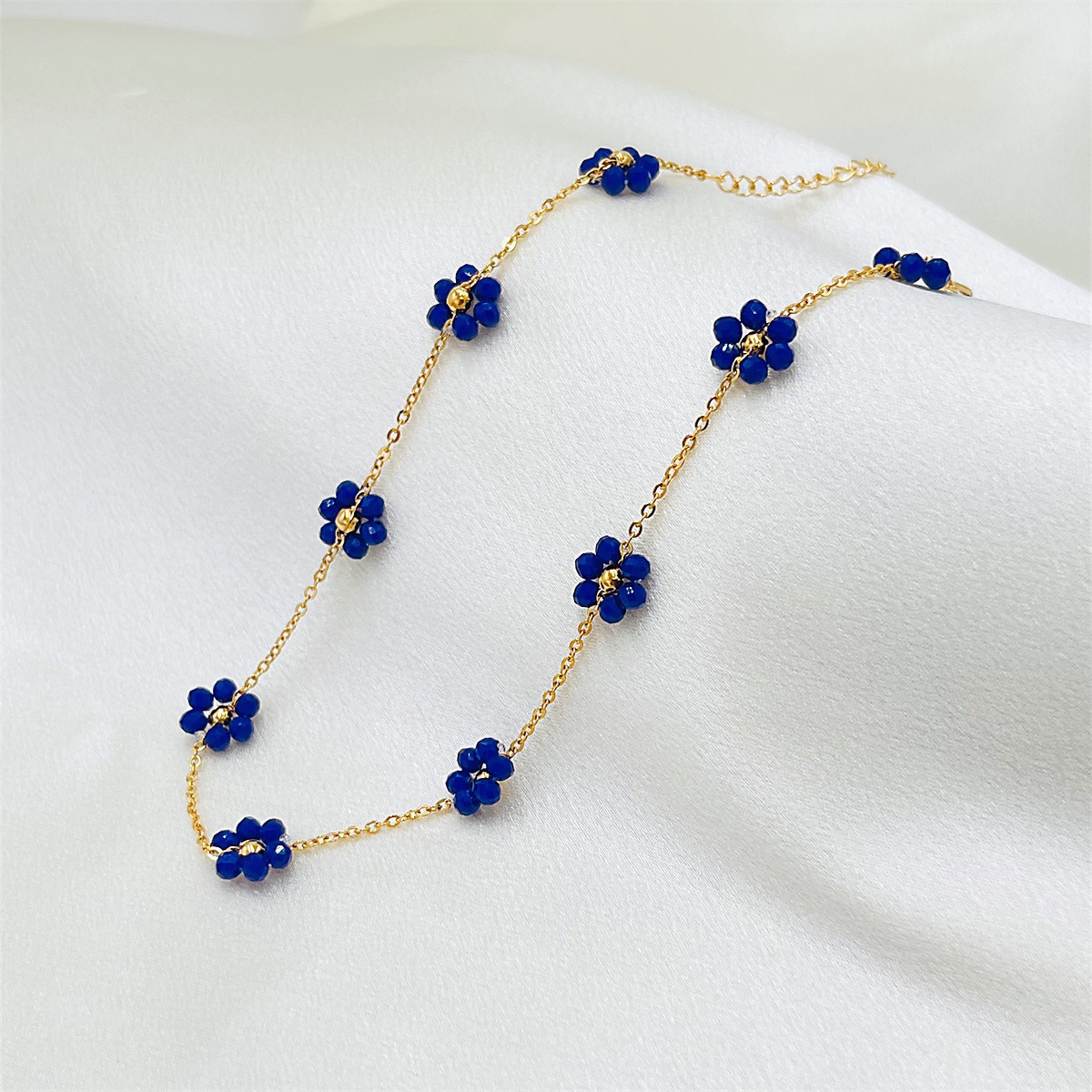 Bleu royal doré