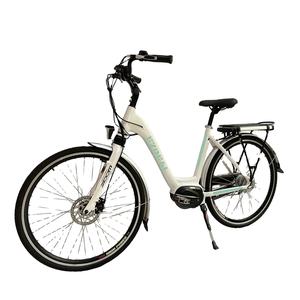 EZREAL step through 700c vélo électrique à pédale gratuite bafang mid drive vélo de ville électrique 2021 avec <span class=keywords><strong>Nexus</strong></span> <span class=keywords><strong>8</strong></span> vitesses - Product Image 1