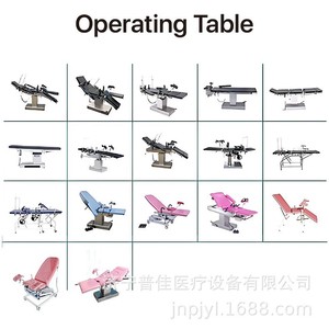 Electric Operating Table For Hospital Use Multi Functional With Lifting Mechanism Gynecological Examination Bed Delivery Bed - Product Image 4