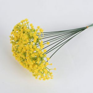 5 colori decorazione fiori plastica Gypsophila casa salotto composizione floreale artificiale babybreath artificiale - Product Image 4
