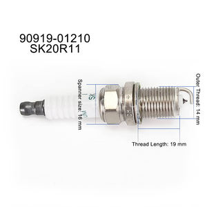 Nouvelles bougies d'allumage Iridium SK20R11 90919-01210 pour Nissan pour Toyota pour Honda Mazda VW pour Hyundai pour Kia pour Ford Chevrolet - Product Image 4