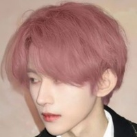 Perruque rose pour homme, cheveux courts, version coréenne, ondulation naturelle, 100 % fibre haute température, couverture complète de la tête, filet en maille rose, densité 150 %