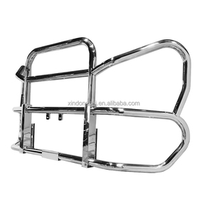 <span class=keywords><strong>Venta</strong></span> caliente de fábrica confiable 304 protector de parachoques delantero de acero inoxidable protector de ciervos para Prostar internacional - Product Image 2