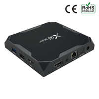 Envío Rápido DDP, TV Box Inteligente 8K X96 Max+ S905X3 4GB 64GB Android 9.0, Versión Global, WiFi Dual, BT para YouTube