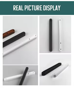 <strong>Plastic</strong> <strong>Drawer</strong> <strong>Runners</strong> with Screws - Durable <strong>Drawer</strong> Track Guides for Smooth Sliding - Product Image 4