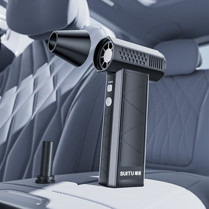 Souffleur portatif Sutu Violent Fan ST-8113A, moteur sans balais, sans fil, alimenté par batterie, outil de nettoyage par aspiration - Product Image 3