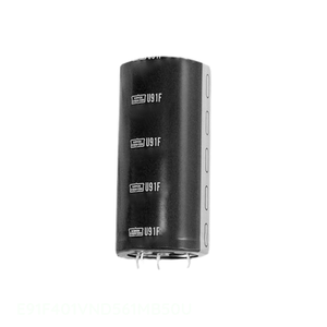 ตัวเก็บประจุ E91F401VND561MB50U uF 20% สารส้ม560 uF 400V ช่อง TH ผ่านช่อง560 - Product Image 1