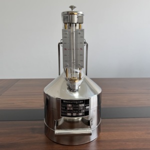 批发不锈钢校准罐金属燃油分配器校准测量罐10L 20L 5L - Product Image 5
