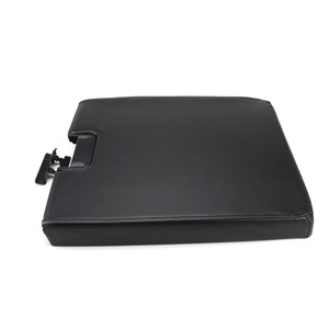 Tapa de la Caja del Reposabrazos Chevrolet Negra con Cierre Abatible 2007-2013 Cubierta Central de Almacenamiento - Product Image 3