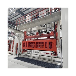 <strong>Big</strong> Scale Automatic Sand Autoclaved Aerated Concrete Brick Making <strong>Machine</strong> Ball Mill ALC Gas <strong>Block</strong> Production Line to Make Money - Product Image 1