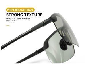 Les Lunettes de Conduite de Nuit-Anti-Éblouissement TAC Polarisées HD <span class=keywords><strong>Vision</strong></span> <span class=keywords><strong>Nocturne</strong></span> Clarté Lentilles Lunettes De Sécurité - Product Image 4