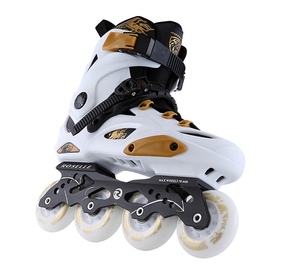 <span class=keywords><strong>Patines</strong></span> de Slalom EACH, <span class=keywords><strong>Patines</strong></span> de 4 <span class=keywords><strong>Ruedas</strong></span>, Zapatos de Patinaje para Hombre Adulto - Product Image 3