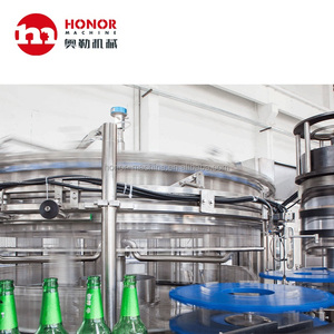 Venda quente Totalmente Automático <span class=keywords><strong>BCGF</strong></span> 14-12-4 Garrafa De Vidro Bebida Isobárica Máquina De Enchimento De Cerveja - Product Image 3