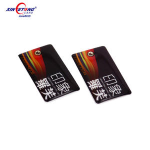 Échantillon <span class=keywords><strong>Gratuit</strong></span> Carte RFID Non Standard Personnalisée en PVC Mini Carte Intelligente 125Khz pour Clé d'Hôtel Paiement Sans Espèces Passe-Taxe Routier - Product Image 4