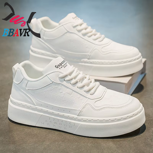 Nuevo Modelo 2026, Zapatos Deportivos con Suela Gruesa, Transpirables y Ligeros, Antideslizantes, Duraderos, con Suela Suave, Zapatos de Cuero Estampado - Product Image 2
