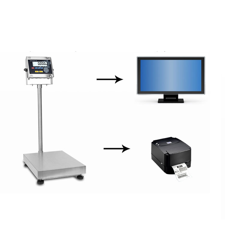 Tartı elektronik dijital cam endüstriyel tartı platformlu kantar