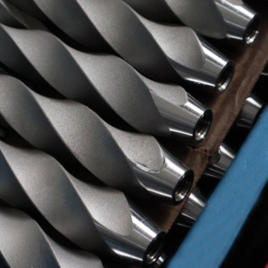 Vis sans fin en acier inoxydable de précision de qualité alimentaire 304 / 316L OEM / ODM pour le traitement des aliments et les systèmes de transport industriels - Product Image 2