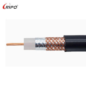 Cables coaxiales RF para sistemas de CCTV, cables de vídeo con impedancia de 75 ohmios, 1/2" - Product Image 5