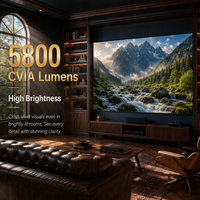 Nouveau projecteur laser 4K natif 2026 C5 Master C5 Ultra C5 Pro Max C3 Ultra C3 Pro pour home cinéma, projecteurs vidéo UHD 4K Beamer