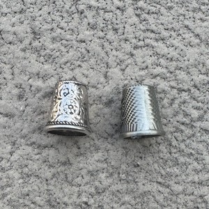 Protector de Dedos Metálico para Costura, Artesanía, Bordado y Quilting, con Logotipo Personalizado, Colección de Regalos de Viaje - Product Image 4