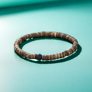 Bracelet Turquoise Perlé Coloré Rond Unisexe à Porter au Quotidien YM 0410 - Product Image 2