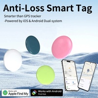 Localisateur Anti-Perte Connecté MFI Certifié pour Android et iOS, Type AirTag, Compatible Apple et Google