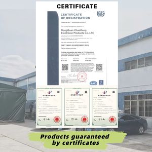 Isolation de <span class=keywords><strong>batterie</strong></span> au lithium FR-4 personnalisée matériau de générateur anti-corrosion résistant à l'humidité et au <span class=keywords><strong>feu</strong></span> à haute température optimisé - Product Image 5