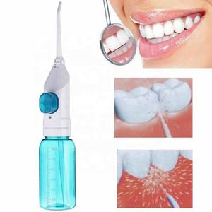 Irrigador <span class=keywords><strong>bucal</strong></span> de alta presión para el hogar, portátil, agua limpia, hilo dental, Manual, palillo de agua de alta presión - Product Image 4