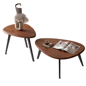 Mini <span class=keywords><strong>petite</strong></span> <span class=keywords><strong>table</strong></span> durable ensemble <span class=keywords><strong>Table</strong></span> d'appoint simple pour chambre à coucher pour la maison balcon canapé <span class=keywords><strong>chevet</strong></span> - Product Image 2