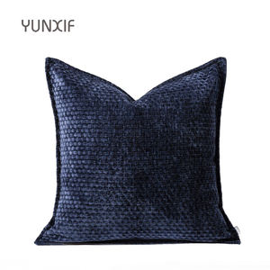 ปลอกหมอนอิงหรูหรา หนานุ่ม ขนาด 450x450 มม. ผลิตจากโพลีเอสเตอร์ เหมาะสำหรับตกแต่งบ้าน โรงแรม และวิลล่า - Product Image 1