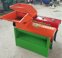 Machine combinée décortiqueuse et égreneuse de maïs pour l'alimentation des volailles et la production de céréales