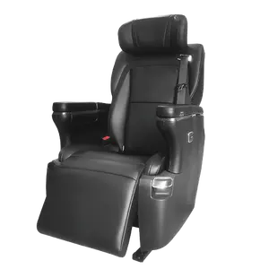 ANSHI <span class=keywords><strong>VIP</strong></span> RV VAN SUV limusina modificado reclinable coche de lujo capitán asiento para furgoneta para Toyota Hiace - Product Image 3