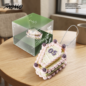 ITZY [Motto] CAKE CLICKER KEYRING Ver. Album CD officiel Kpop Corée - Product Image 5
