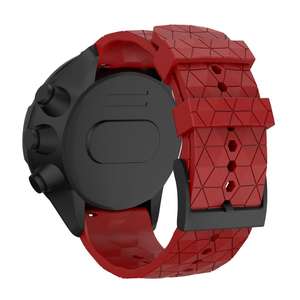 Correa de silicona suave y cómoda <span class=keywords><strong>para</strong></span> <span class=keywords><strong>Suunto</strong></span> <span class=keywords><strong>9</strong></span> <span class=keywords><strong>Baro</strong></span> Spartan, correa de repuesto <span class=keywords><strong>para</strong></span> reloj de 24mm - Product Image 2