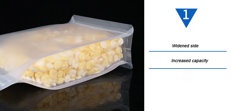 Self Adhesive Opp Pp Bopp Pe Square Bottom Clear Packing Plastic Bags, Cello Polypropylene Pouch Bags