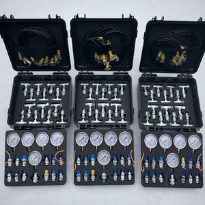 ชุดเกจวัดแรงดันไฮดรอลิก ABS ชิ้นส่วนเครื่องยนต์รถขุด - Product Image 1