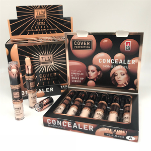 Corrector de belleza romántico 2 en 1, etiqueta privada orgánica personalizada Oem, maquillaje de cobertura completa, corrector - Product Image 2