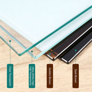 <span class=keywords><strong>Verre</strong></span> flotté transparent trempé personnalisable, prix usine, 5mm 6mm 8mm 9mm 10mm 12mm 13mm - Product Image 4
