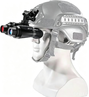 Jumelles de vision nocturne rechargeables à fixation sur tête, réglables en interaxe pupillaire, avec enregistrement, du fabricant d'origine