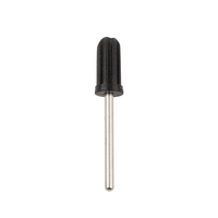 Offre Spéciale : Accessoires de Manucure – Kit de Mandrins et Bandes de Ponçage en Acier Inoxydable Faciles à Démonter pour Ponceuses à Ongles