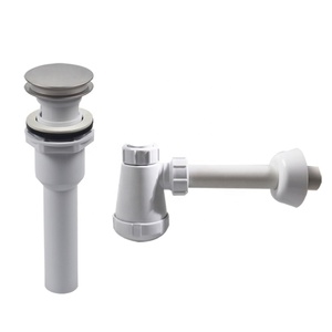 Kit de vidange pour lavabo <span class=keywords><strong>TALEA</strong></span> 1 1/4 pouces, tuyau de vidange, siphon de lavabo, kit de plomberie, accessoire de vidange pour lavabo - Product Image 2
