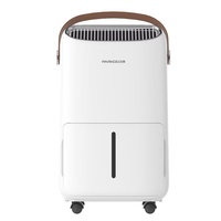 Climatiseur portable électrique en plastique à haute efficacité énergétique 7000 BTU à fréquence fixe pour maison, hôtel, camping-car, usage extérieur avec minuterie 24h et télécommande