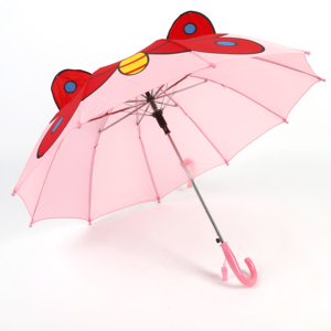 <span class=keywords><strong>Parapluie</strong></span> pour enfants coloré le plus populaire avec choix de manche chromé, <span class=keywords><strong>parapluie</strong></span> pour enfants mignon en forme de <span class=keywords><strong>coccinelle</strong></span> 3D - Product Image 3