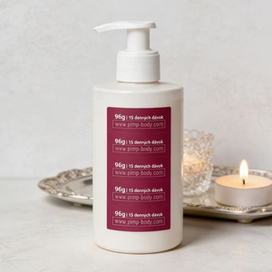 High-Quality Roll Sticker Eco-Friendly PET Adhesive Label <b>Custom</b> Logo Label For Body Care Product packaging - Product Image 5