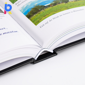 Impresión de Libros de Tapa Dura con Estampado en Dorado a Todo Color, Diseño Personalizado, <span class=keywords><strong>Precio</strong></span> de Fábrica - Product Image 2